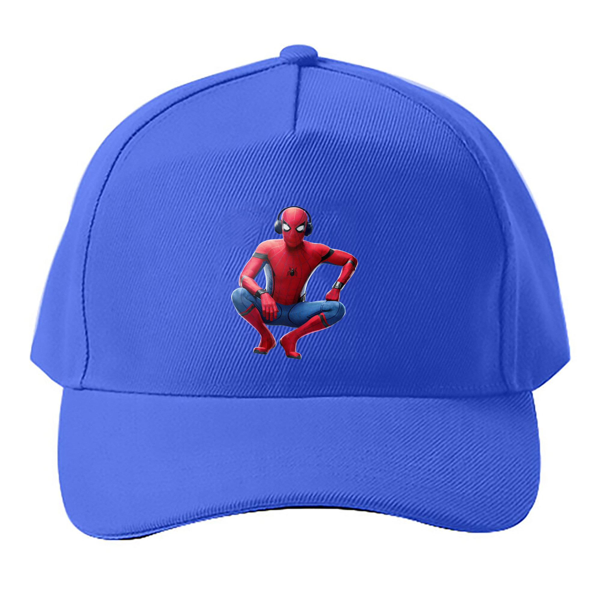 （画像用） Spider Man スパイダーマン ベースボールキャップ 綿100％ 男女兼用 帽子 スポーツ